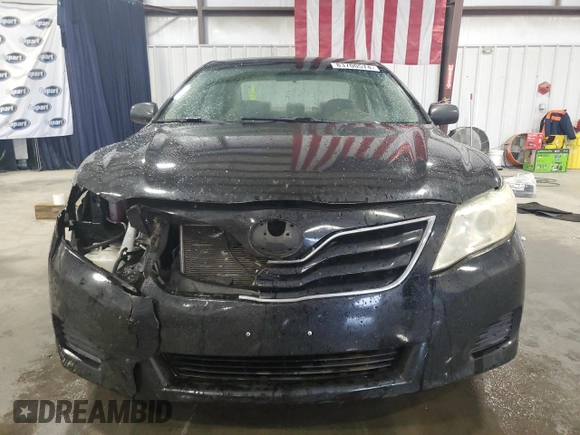2011 Toyota Camry LE with VIN 4T1BF3EKXBU698689, listed as a Copart auction lot 83700574 with 124,746 mi miles and Salvage Title. Bid and sale history available at carsss.com. Image 5.