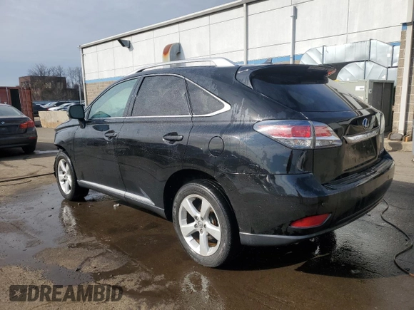 2013 Lexus RX 350 with VIN 2T2BK1BA0DC155332, listed as a Copart auction lot 52294565 with 94,427 mi miles and Salvage Title. Bid and sale history available at DreamBid. Image 2.