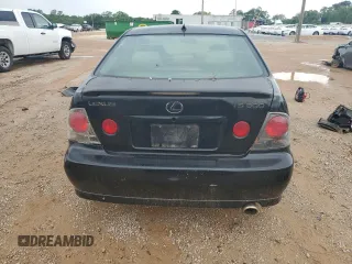 2004 Lexus IS 300/350 with VIN JTHBD192940087571, listed as a Copart auction lot 56028665 with Not Provided miles and Clean Title. Bid and sale history available at DreamBid. Image 6.