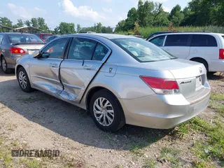 2010 Honda Accord LX with VIN 1HGCP2F32AA037716, listed as a IAAI auction lot 39982111 with 130,295 mi miles and . Bid and sale history available at DreamBid. Image 3.
