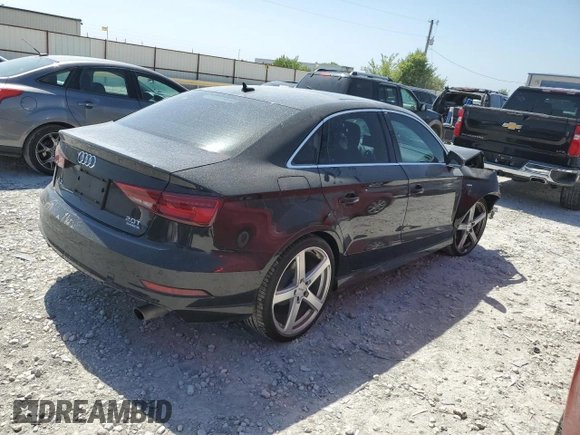 2017 Audi A3 Sedan Premium Plus with VIN WAUJ8GFF3H1061718, listed as a Copart auction lot 60331263 with 80,315 mi miles. Bid and sale history available at carsss.com. Image 3.