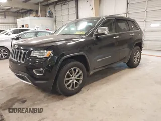 2015 Jeep Grand Cherokee Limited with VIN 1C4RJFBGXFC205124, listed as a IAAI auction lot 41405059 with 194,124 mi miles. Bid and sale history available at carsss.com. Image 22.