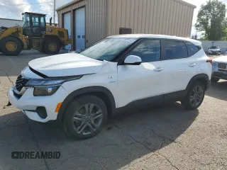 2023 Kia Seltos LX with VIN KNDEPCAA8P7369880, listed as a Copart auction lot 58127845 with 48,078 mi miles and Salvage title. Bid and sale history available at DreamBid. Image 1.