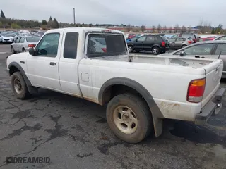 1999 Ford Ranger XLT with VIN 1FTZR15XXXTA09502, listed as a IAAI auction lot 41794904 with 203,276 mi miles. Bid and sale history available at carsss.com. Image 3.