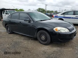 2009 Chevrolet Impala Police Police z VIN 2G1WS57M891283073, wystawiony jako Copart lot #57949485 z przebiegiem 138 978 mil mil oraz Czysty tytuł • Clean title. Historia ofert i sprzedaży dostępna na DreamBid. Obrazek 4.