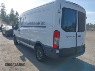 2015 Ford Transit Cargo with VIN 1FTNR2CM2FKA10726, listed as a IAAI auction lot 42112539 with 305,478 mi miles and . Bid and sale history available at DreamBid. Image 3.