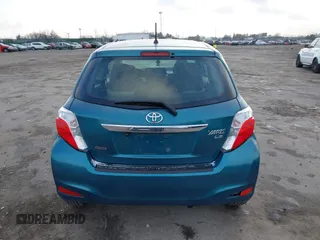2013 Toyota Yaris L with VIN JTDJTUD38DD553999, listed as a IAAI auction lot 41642903 with 75,795 mi miles. Bid and sale history available at carsss.com. Image 16.