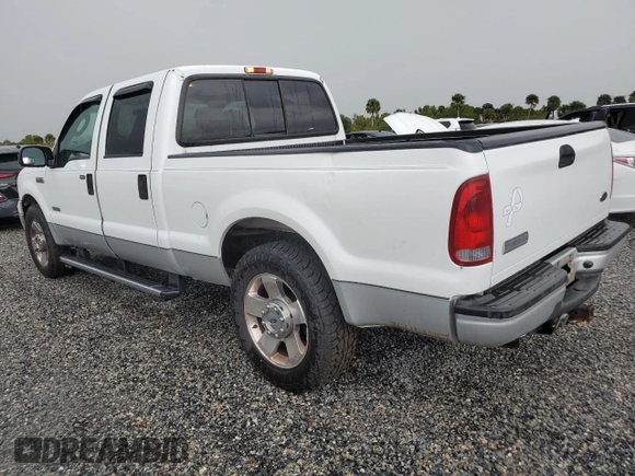 2005 Ford F-250 XL with VIN 1FTSW20P15EA20655, listed as a Copart auction lot 74034134 with Not Provided miles and Non Repairable. Bid and sale history available at DreamBid. Image 2.
