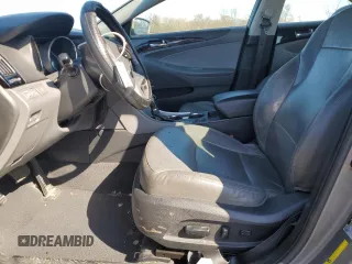 2013 Hyundai Sonata Limited with VIN 5NPEC4AC7DH658484, listed as a Copart auction lot 49443485 with 214,114 mi miles and Salvage Title. Bid and sale history available at DreamBid. Image 7.