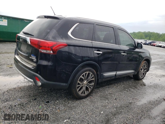 2016 Mitsubishi Outlander GT with VIN JA4JZ4AX2GZ062464, listed as a Copart auction lot 54506695 with 155,488 mi miles and Clean title. Bid and sale history available at DreamBid. Image 3.