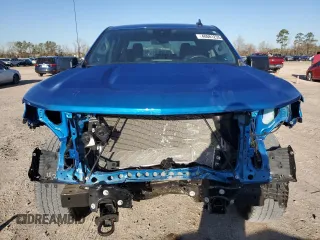 2024 Chevrolet Silverado 1500 Custom with VIN 3GCPABEK1RG202503, listed as a Copart auction lot 48681235 with Not Provided miles and Salvage Title. Bid and sale history available at DreamBid. Image 5.