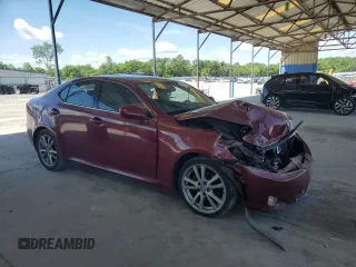 2007 Lexus IS 250 z VIN JTHBK262275040812, wystawiony jako Copart lot #55524825 z przebiegiem 202 141 mil mil oraz Szkoda całkowita • Salvage title. Historia ofert i sprzedaży dostępna na DreamBid. Obrazek 4.