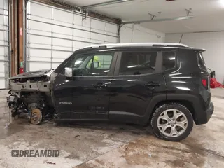 2018 Jeep Renegade Limited with VIN ZACCJBDB6JPJ09749, listed as a IAAI auction lot 41382696 with 25,644 mi miles and . Bid and sale history available at DreamBid. Image 14.