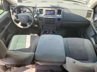 2007 Dodge 2500 SLT with VIN 3D7KS28A37G856156, listed as a Copart auction lot 63818225 with 371,510 mi miles and Salvage title. Bid and sale history available at DreamBid. Image 8.