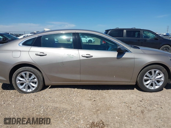 2024 Chevrolet Malibu LT with VIN 1G1ZD5ST3RF117168, listed as a IAAI auction lot 42245616 with 44,658 mi miles and . Bid and sale history available at DreamBid. Image 14.