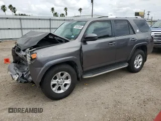 2016 Toyota 4Runner SR5 с VIN JTEZU5JR5G5137644, выставлен на аукционе Copart как лот 54533605 с пробегом 120 832 миль миль и Списание • Salvage title. История ставок и продаж доступна на DreamBid. Изображение 1.