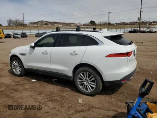 2017 Jaguar F-PACE 20d Prestige with VIN SADCK2BN3HA094672, listed as a Copart auction lot 49920325 with 97,323 mi miles and Clean Title. Bid and sale history available at carsss.com. Image 2.
