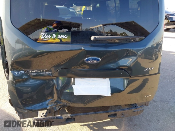 2017 Ford Transit Connect XLT z VIN NM0GE9F74H1332342, wystawiony jako IAAI lot #41965894 z przebiegiem 132 229 mil mil oraz . Historia ofert i sprzedaży dostępna na DreamBid. Obrazek 6.