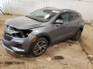2021 Buick Encore GX Select z VIN KL4MMDSL1MB127722, wystawiony jako Copart lot #59200885 z przebiegiem 40 078 mil mil oraz Szkoda całkowita • Salvage title. Historia ofert i sprzedaży dostępna na DreamBid. Obrazek 1.