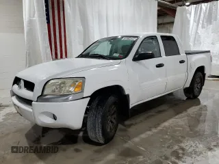 2007 Mitsubishi Raider LS z VIN 1Z7HC28K97S213463, wystawiony jako Copart lot #70314894 z przebiegiem 155 970 mil mil oraz Czysty tytuł • Clean title. Historia ofert i sprzedaży dostępna na DreamBid. Obrazek 1.