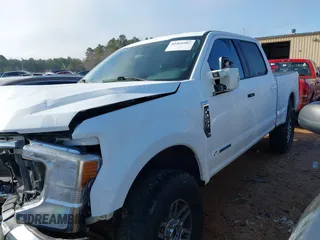 2022 Ford F-250 XL with VIN 1FT7W2BT5NEG42644, listed as a IAAI auction lot 41469387 with 64,521 mi miles and . Bid and sale history available at DreamBid. Image 17.