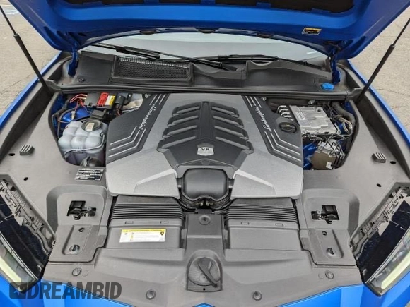 2021 Lamborghini Urus z VIN ZPBUA1ZL2MLA130XX, wystawiony jako Copart lot #49532735 z przebiegiem 20 177 mil mil oraz Czysty tytuł • Clean title. Historia ofert i sprzedaży dostępna na DreamBid. Obrazek 7.