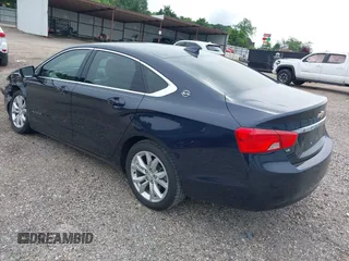 2018 Chevrolet Impala LT z VIN 2G1105S30J9132698, wystawiony jako IAAI lot #42148998 z przebiegiem 99 514 mil mil oraz . Historia ofert i sprzedaży dostępna na DreamBid. Obrazek 3.