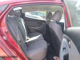 2015 Hyundai Elantra SE with VIN 5NPDH4AE8FH564373, listed as a IAAI auction lot 42092128 with 132,373 mi miles. Bid and sale history available at carsss.com. Image 8.