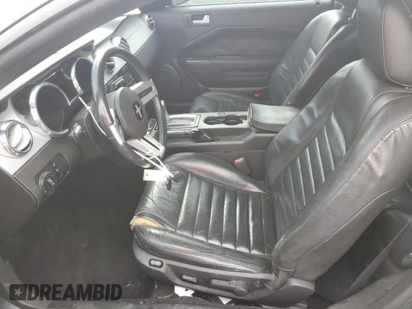 2008 Ford Mustang GT Deluxe with VIN 1ZVHT82H985106468, listed as a Copart auction lot 56356295 with 139,815 mi miles and Salvage title. Bid and sale history available at DreamBid. Image 7.