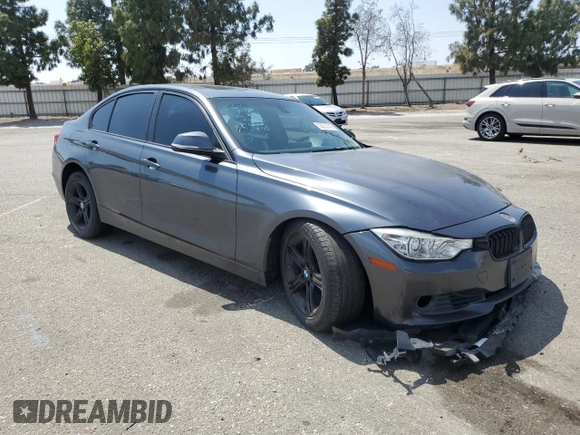 2012 BMW 3 Series 328i with VIN WBA3A5G59CNN65702, listed as a Copart auction lot 55233745 with 150,734 mi miles and Salvage title. Bid and sale history available at DreamBid. Image 4.