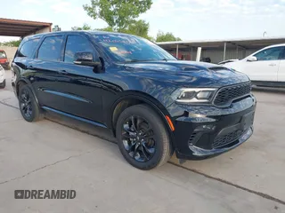 2022 Dodge Durango GT Plus with VIN 1C4RDHDGXNC159017, listed as a IAAI auction lot 42209523 with 58,412 mi miles and . Bid and sale history available at DreamBid. Image 1.