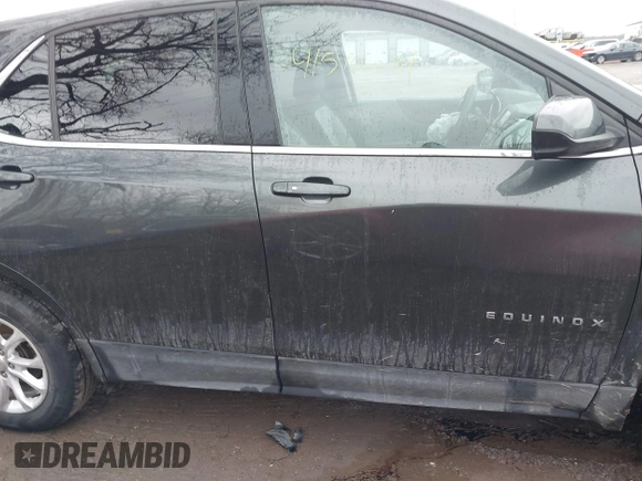 2020 Chevrolet Equinox LT with VIN 2GNAXUEV9L6229579, listed as a IAAI auction lot 41512031 with 96,446 mi miles and . Bid and sale history available at DreamBid. Image 13.
