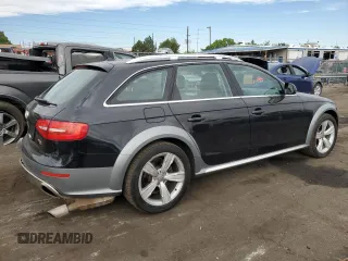 2013 Audi allroad Premium Plus with VIN WA1UFAFL0DA201124, listed as a Copart auction lot 72444714 with 134,121 mi miles and Salvage Title. Bid and sale history available at carsss.com. Image 3.