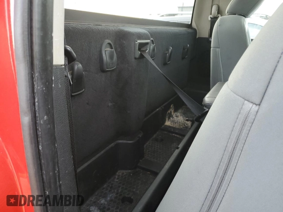 2013 Ram 1500 Express with VIN 3C6JR7AT9DG596620, listed as a Copart auction lot 87879805 with 178,554 mi miles and Salvage title. Bid and sale history available at DreamBid. Image 10.