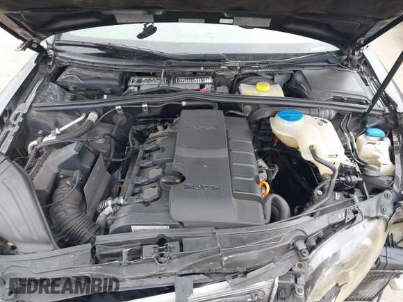 2007 Audi A4 2.0T with VIN WAUKF78E17A035261, listed as a IAAI auction lot 42194153 with 139,348 mi miles and . Bid and sale history available at DreamBid. Image 10.