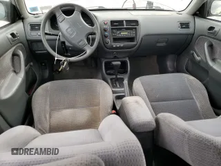 2000 Honda Civic VP with VIN 2HGEJ6611YH525471, listed as a Copart auction lot 69864324 with 115,313 mi miles and Salvage Title. Bid and sale history available at carsss.com. Image 8.