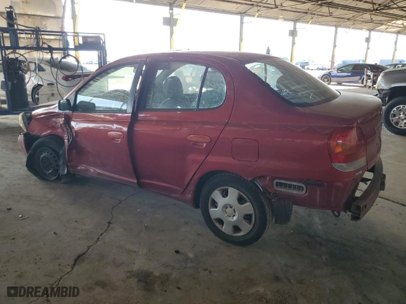 2003 Toyota ECHO with VIN JTDBT123635036098, listed as a Copart auction lot 69862074 with 237,286 mi miles and Salvage Title. Bid and sale history available at carsss.com. Image 2.
