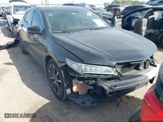 2015 Acura TLX V6 Tech with VIN 19UUB3F53FA006668, listed as a IAAI auction lot 41812767 with 79,311 mi miles. Bid and sale history available at carsss.com. Image 1.