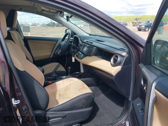 2017 Toyota RAV4 XLE with VIN 2T3WFREV6HW354078, listed as a IAAI auction lot 41922743 with 155,777 mi miles and . Bid and sale history available at DreamBid. Image 5.