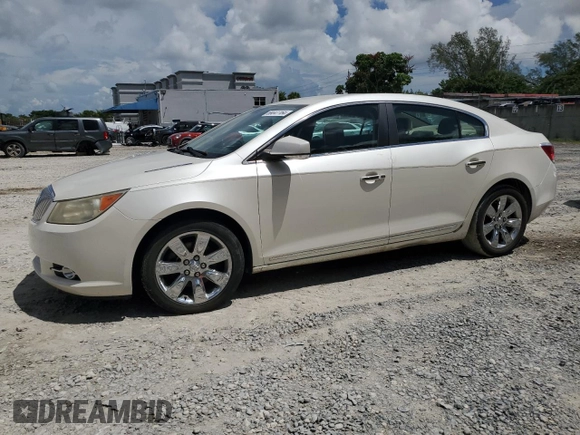 2012 Buick LaCrosse Premium 3 with VIN 1G4GH5E35CF224983, listed as a Copart auction lot 69041164 with 0 mi miles and Clean Title. Bid and sale history available at carsss.com. Image 1.