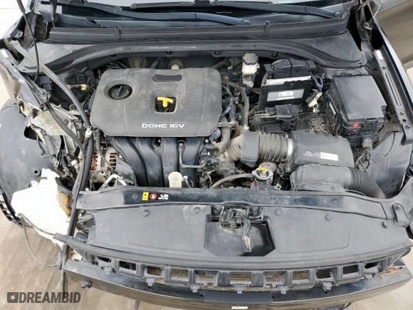 2018 Hyundai Elantra Value Edition with VIN KMHD84LF5JU596696, listed as a Copart auction lot 51347215 with 129,470 mi miles and Salvage Title. Bid and sale history available at carsss.com. Image 11.