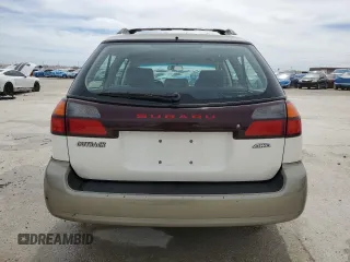 2004 Subaru Legacy Outback with VIN 4S3BH675247621131, listed as a Copart auction lot 49041465 with 154,147 mi miles and Salvage title. Bid and sale history available at DreamBid. Image 6.