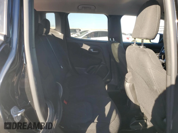 2020 Jeep Renegade Jeepster z VIN ZACNJAAB1LPL45686, wystawiony jako Copart lot #81640474 z przebiegiem 84 548 mil mil oraz Szkoda całkowita • Salvage title. Historia ofert i sprzedaży dostępna na DreamBid. Obrazek 10.