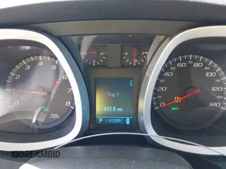 2011 Chevrolet Equinox LT w/1LT with VIN 2GNALDEC0B1335828, listed as a IAAI auction lot 41807793 with 102,505 mi miles. Bid and sale history available at carsss.com. Image 7.