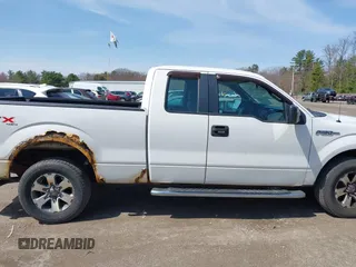 2013 Ford F-150 XL with VIN 1FTFX1EF8DFD61083, listed as a IAAI auction lot 42066005 with 203,918 mi miles. Bid and sale history available at carsss.com. Image 13.