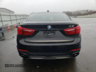 2017 BMW X6 xDrive35i with VIN 5UXKU2C31H0X47924, listed as a Copart auction lot 67838582 with 62,938 mi miles. Bid and sale history available at carsss.com. Image 6.
