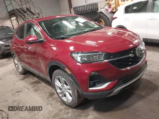 2021 Buick Encore GX Preferred with VIN KL4MMCSL8MB073636, listed as a IAAI auction lot 41708830 with 44,170 mi miles and . Bid and sale history available at DreamBid. Image 1.