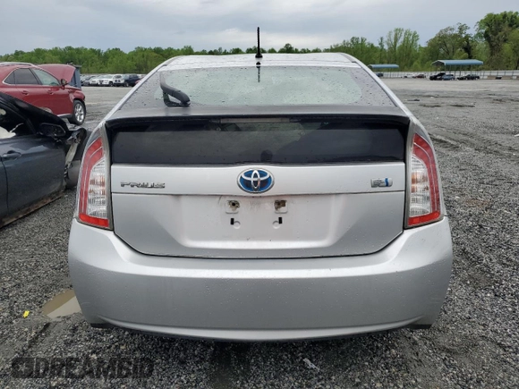 2014 Toyota Prius Four with VIN JTDKN3DU6E1744132, listed as a Copart auction lot 51900485 with 325,313 mi miles and Salvage Title. Bid and sale history available at carsss.com. Image 6.