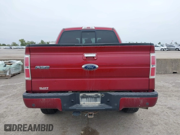 2013 Ford F-150 XL with VIN 1FTFW1ET5DFC27012, listed as a IAAI auction lot 40783158 with 106,221 mi miles. Bid and sale history available at carsss.com. Image 16.
