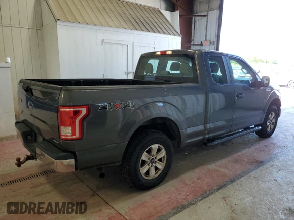 2016 Ford F-150 XLT with VIN 1FTEX1E87GFC66337, listed as a Copart auction lot 60286745 with 150,973 mi miles and Salvage title. Bid and sale history available at DreamBid. Image 3.